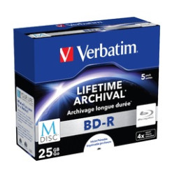 M-DISC BD-R 4X PRINTABLE 5 PACK JC