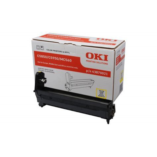 TAMBOR C5850/C5950 AMARILLO TAMBOR C5850/C5950 AMARILLO