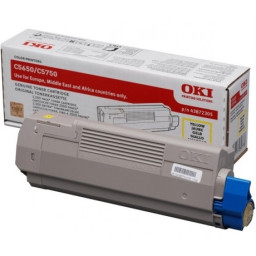 TONER C5650/C5750 AMARILLO 2K