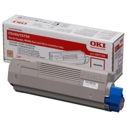 TONER C5650/C5750 MAGENTA 2K