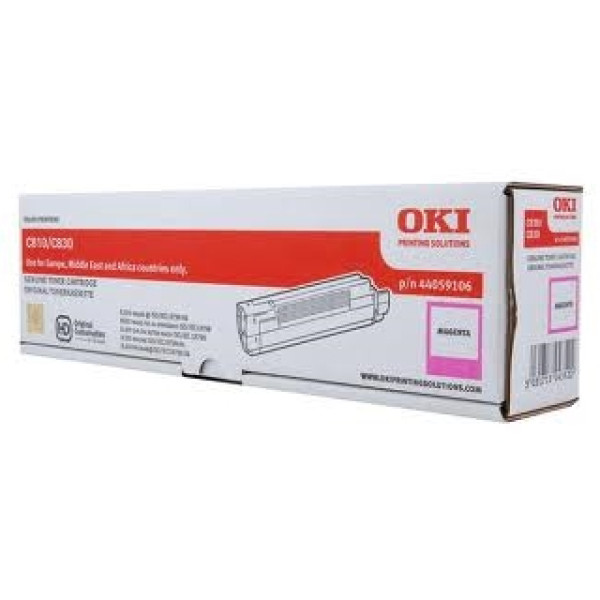 TONER MAGENTA C810/C830 8K TONER MAGENTA C810/C830 8K