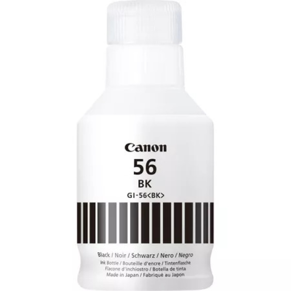 CANON ink bottle GI-56BK: GX6050 GX7050 negro 6.000p.