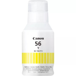 CANON ink bottle GI-56Y: GX6050 GX7050 amarillo 14.000p.