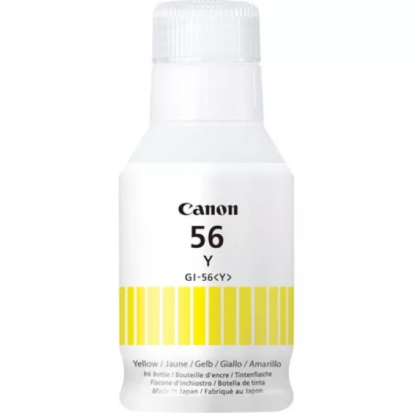 CANON ink bottle GI-56Y: GX6050 GX7050 amarillo 14.000p.
