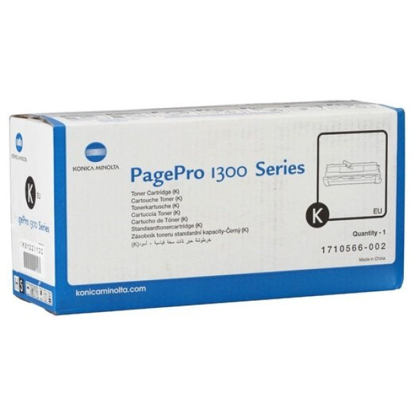Toner KONICA-MINOLTA PPro 1300 PPro 1350 PPro 1380 1390 3.000p. (1710566-002) Toner KONICA-MINOLTA PPro 1300 PPro 1350 PPro 1380 1390 3.000p. (1710566-002)