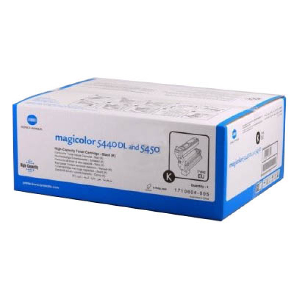 Toner KONICA-MINOLTA MC5440 MC5450 amarillo 12.000p.  Alta capacidad (1710604-006)