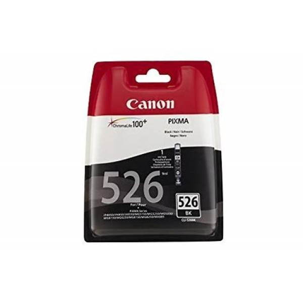 C.t. CANON CLI526B: MG5150 MG5250 IP4850 negro IP4950 MG6150 MG6250 *BLISTER* C.t. CANON CLI526B: MG5150 MG5250 IP4850 negro IP4950 MG6150 MG6250 *BLISTER*