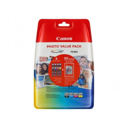 (4) C.t  CANON CLI526CMY  MG5150 MG5250  (kit 4 cartuchos) BCMY