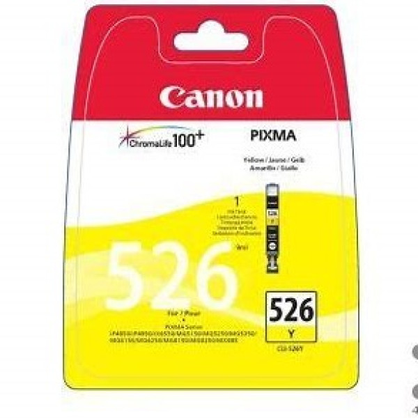 C.t. CANON CLI526Y: MG5150 MG5250 IP4850 amarillo IP4950 MG6150 MG6250 *BLISTER+ALARMA* C.t. CANON CLI526Y: MG5150 MG5250 IP4850 amarillo IP4950 MG6150 MG6250 *BLISTER+ALARMA*
