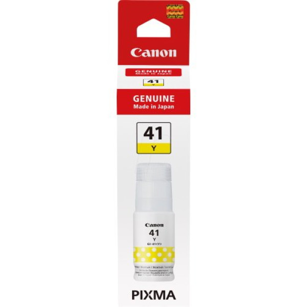 CANON ink bottle GI-41Y amarillo PIXMA G1420 G2420 G2460 G3420 G3460