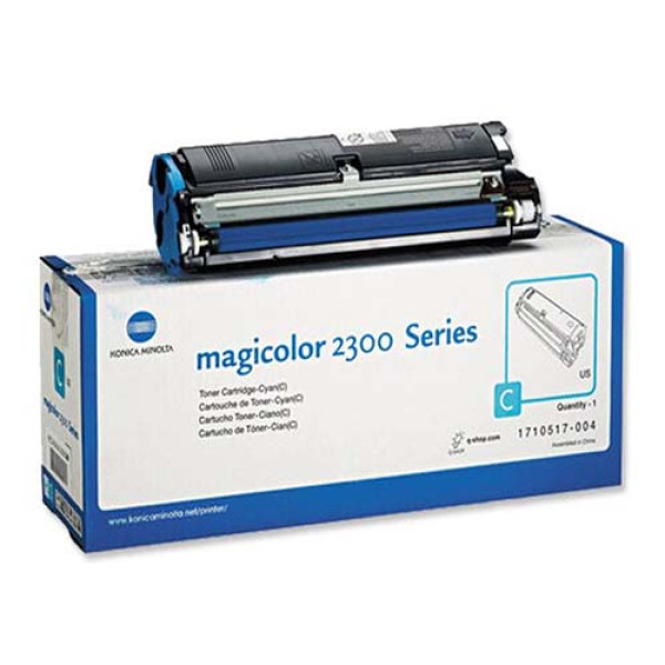 Toner KONICA-MINOLTA MC2300 MC2350 negro MC3200  4.500p.  (1710517-005)