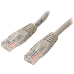 Cable STARTECH RJ45M/M UTP cat.5e  3,0m gris sin apantallar