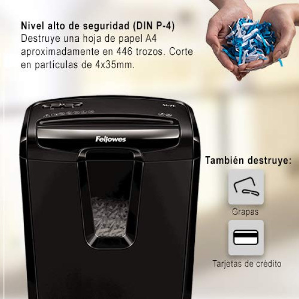 DESTRUCTORA M-7C DESTRUCTORA M-7C