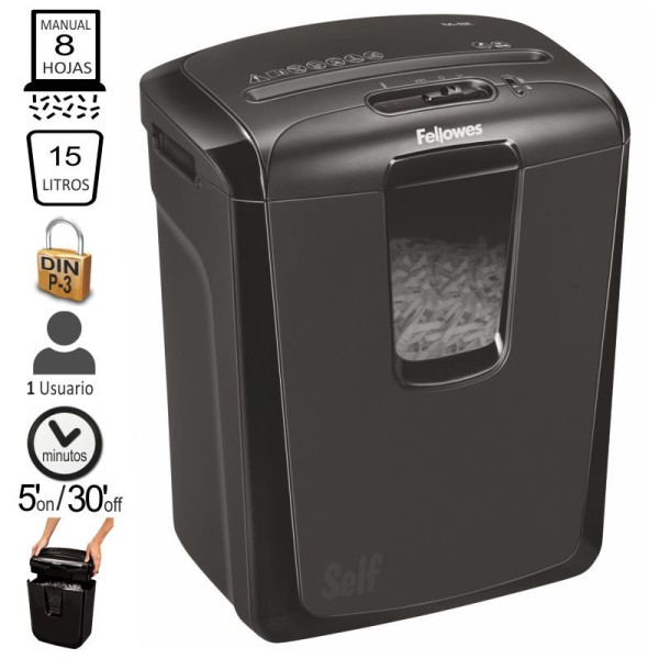 DESTRUCTORA M-8C PARTICULAS 4X50MM DESTRUCTORA M-8C PARTICULAS 4X50MM