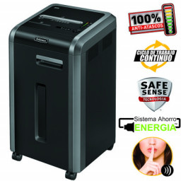 DESTRUCTORA 225I CORTE TIRAS
