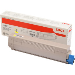 TONER-C833/843-YELLOW-10K