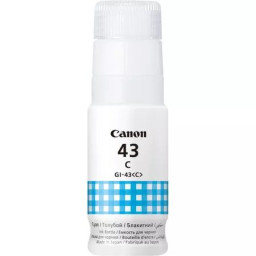 CANON ink bottle GI-43C: cyan 60ml PIXMA G540 G640