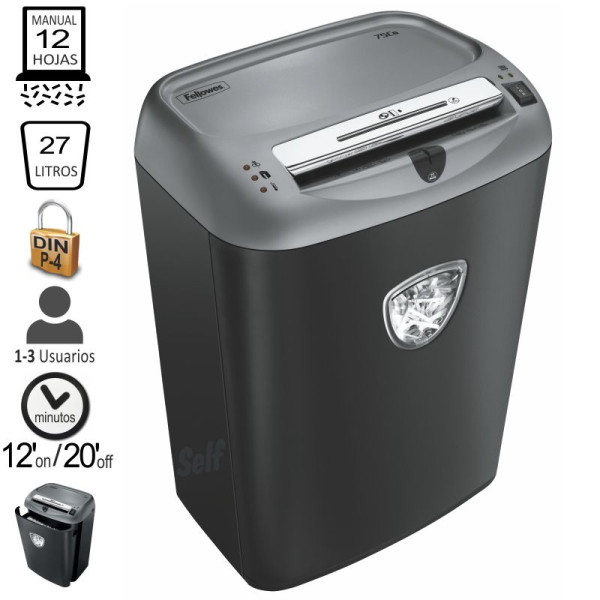 DESTRUCTORA 75CS DESTRUCTORA 75CS