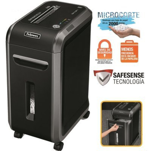 DESTRUCTORA 90S CORTE EN TIRAS DESTRUCTORA 90S CORTE EN TIRAS