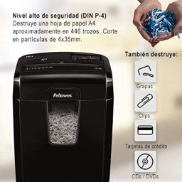 DESTRUCTORA 8CD PARTICULAS 4X35MM