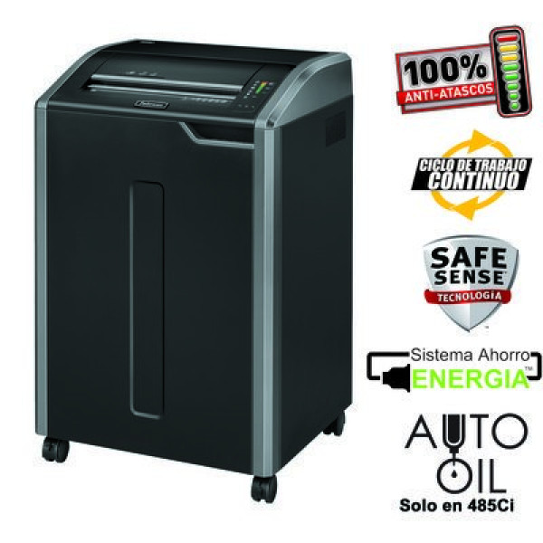 DESTRUCTORA 485CI CORTE PARTICULAS DESTRUCTORA 485CI CORTE PARTICULAS