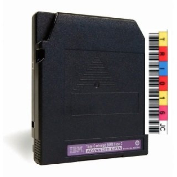 Cart.IBM 3592 4TB ADVANCED RW L&I regrab., etiq+inicializ, id 