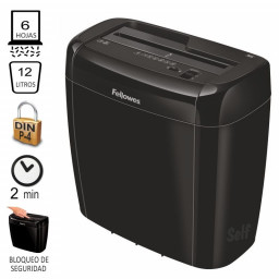 DESTRUCTORA 36C PARTICULAS 4X40M