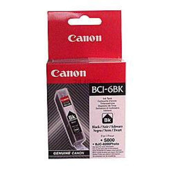 C.t. CANON BCI6B negra S800 S9000 i865 i905 i965 i990 i750 C.t. CANON BCI6B negra S800 S9000 i865 i905 i965 i990 i750