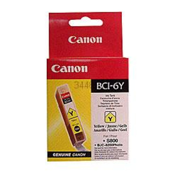 C.t. CANON BCI6Y amarillo S800 S9000 i865 i905 i965 i990 i750 C.t. CANON BCI6Y amarillo S800 S9000 i865 i905 i965 i990 i750