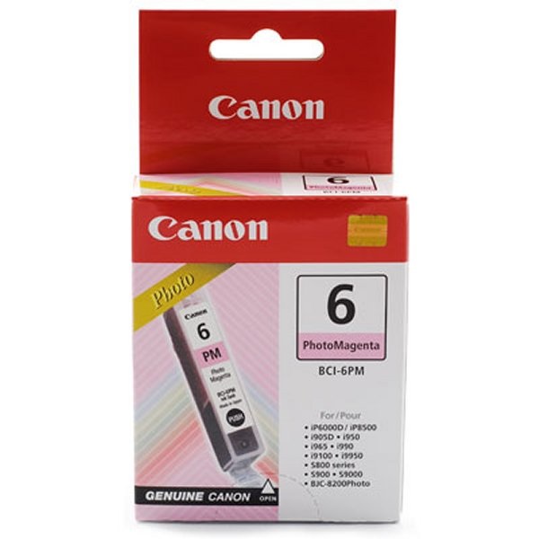 C.t. CANON BCI6PM fotog. magenta S800 S9000 i865 i560/865/905/990 C.t. CANON BCI6PM fotog. magenta S800 S9000 i865 i560/865/905/990