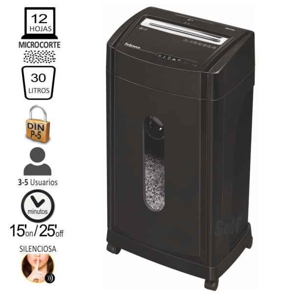 DESTRUCTORA 46MS MICROCORTE 2X10MM DESTRUCTORA 46MS MICROCORTE 2X10MM