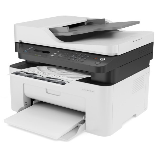 Multif.HP Laser 137fnw 4en1, 18pm, 150h + ADF 40h, USB/WiFi