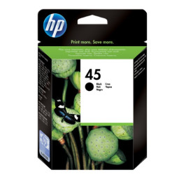 TINTA NEGRA HP 45 AC