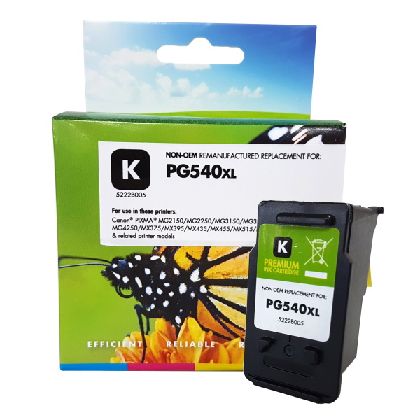 C.t. compatible CANON PG540XL negro *PREMIUM Compatible Non-OEM* C.t. compatible CANON PG540XL negro *PREMIUM Compatible Non-OEM*