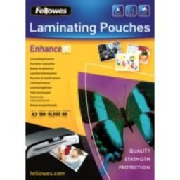 FUNDAS PLASTIF 100 80 MC BRILLO A3