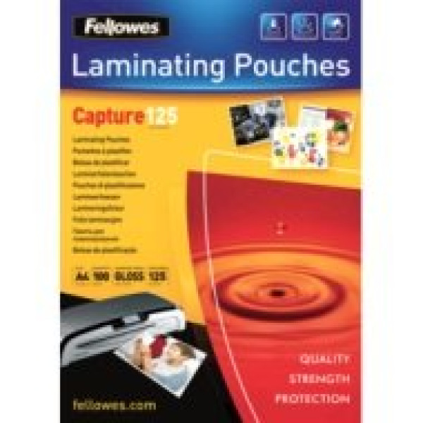 FUNDAS PLASTIF 100 125 MC BRILLO A4 FUNDAS PLASTIF 100 125 MC BRILLO A4