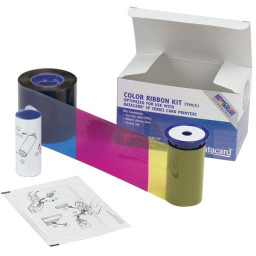 Ribbon color DATACARD SP35 SP55 SP75 FP65 SD260 SD360 SD460  500imp. (YMCKT)