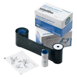 Ribbon negro DATACARD KT kit SP35 SP55 SP75 FP65 SD260 SD360 SD460 CP40 CP60 CP80 1000imp.
