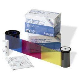 Ribbon color DATACARD SP55 SP75 FP65 SD360 SD460 300imp. (YMCKT-KT)