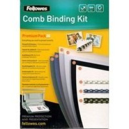 FELLOWES Kit de encuadernación premium canutillo