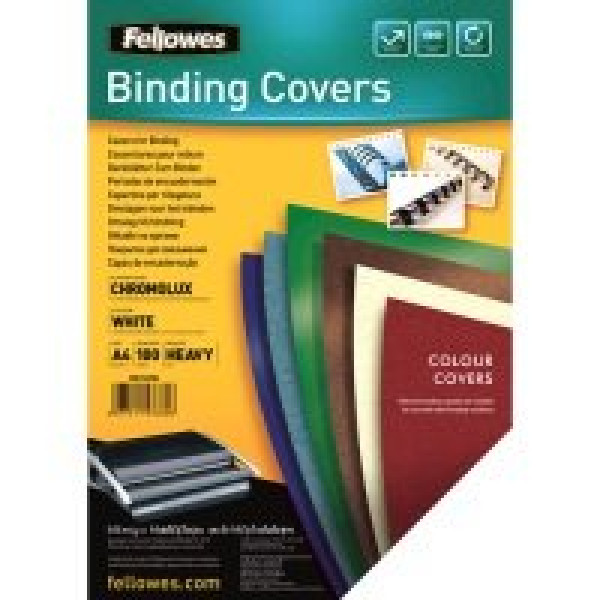 FELLOWES (100) portadas Chromolux verde A4 250gr. FELLOWES (100) portadas Chromolux verde A4 250gr.