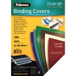 FELLOWES (100) portadas Linen azul A4 250gr. FELLOWES (100) portadas Linen azul A4 250gr.
