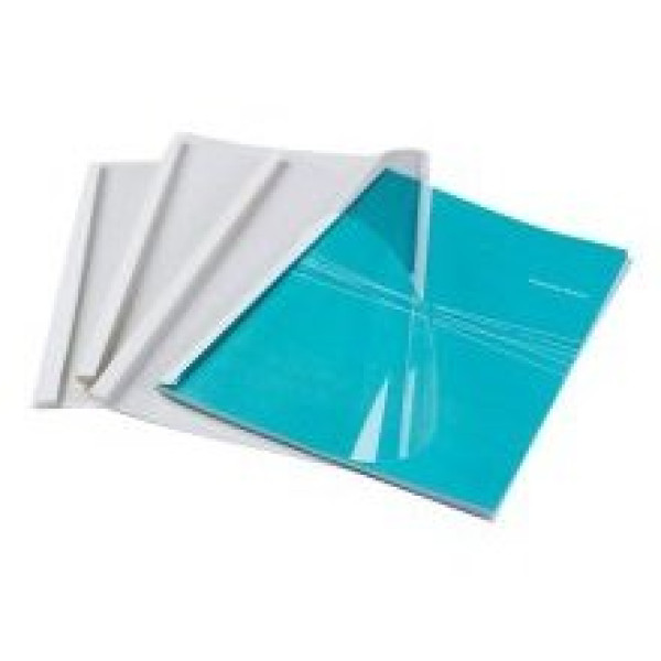 FELLOWES (100) carpetas térmicas estándar 10mm FELLOWES (100) carpetas térmicas estándar 10mm