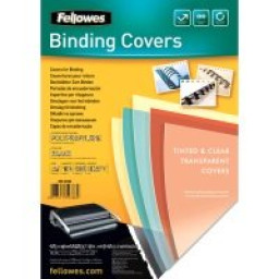 FELLOWES (100) portadas PP transparente A4 500 micras 450x212x30mm FELLOWES (100) portadas PP transparente A4 500 micras 450x212x30mm