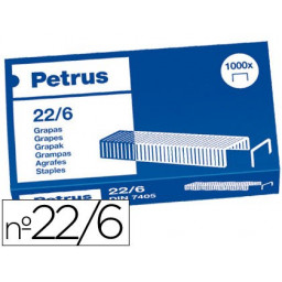(1000) Grapas PETRUS nº 22/6