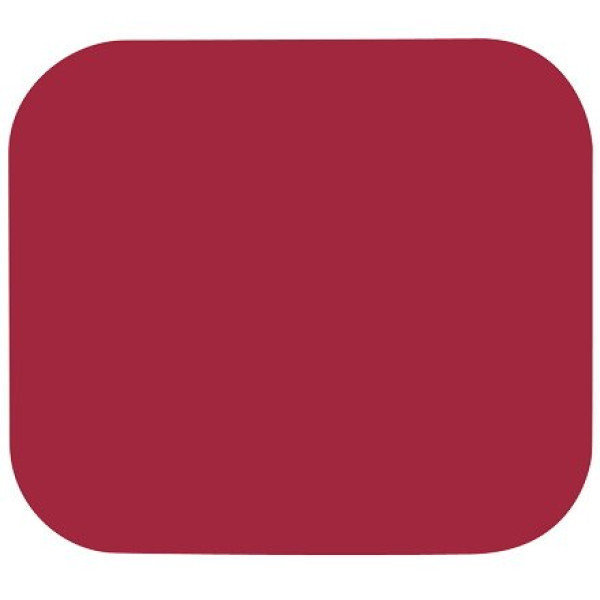 FELLOWES Alfombrilla estándar rojo pack blister poliéster resistente, antideslizante 232x201x3mm FELLOWES Alfombrilla estándar rojo pack blister poliéster resistente, antideslizante 232x201x3mm