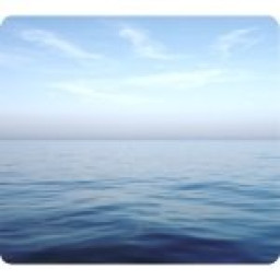 ALFOMBRILLA RECICLADA OCEANO AZUL