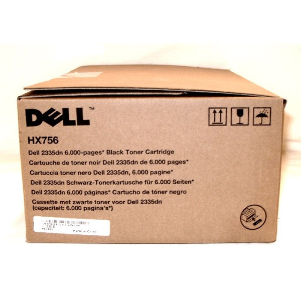 HX756 - 2335DN HC BLACK TONER HX756 - 2335DN HC BLACK TONER