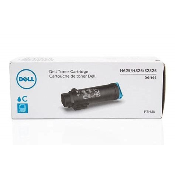 Toner DELL S2825 H625 H825 HC cian (4R6JN) 2.500p.