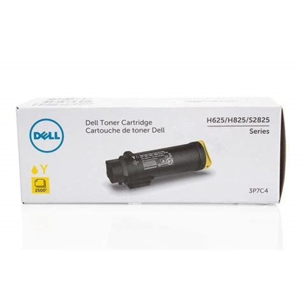 Toner DELL S2825 H625 H825 HC Amarillo (0CX53) 2.500p.